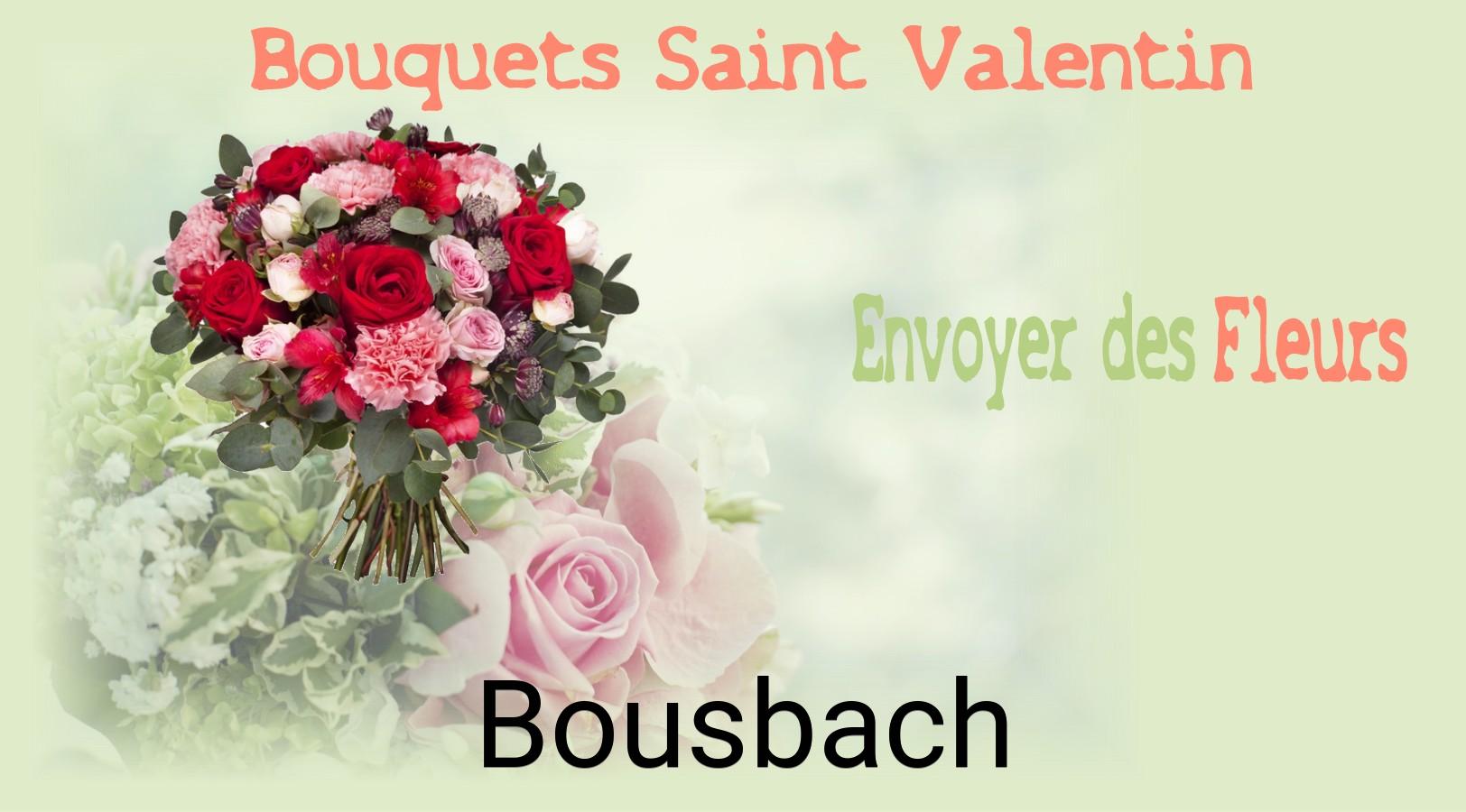 Roses de Saint-Valentin livrées à Bousbach