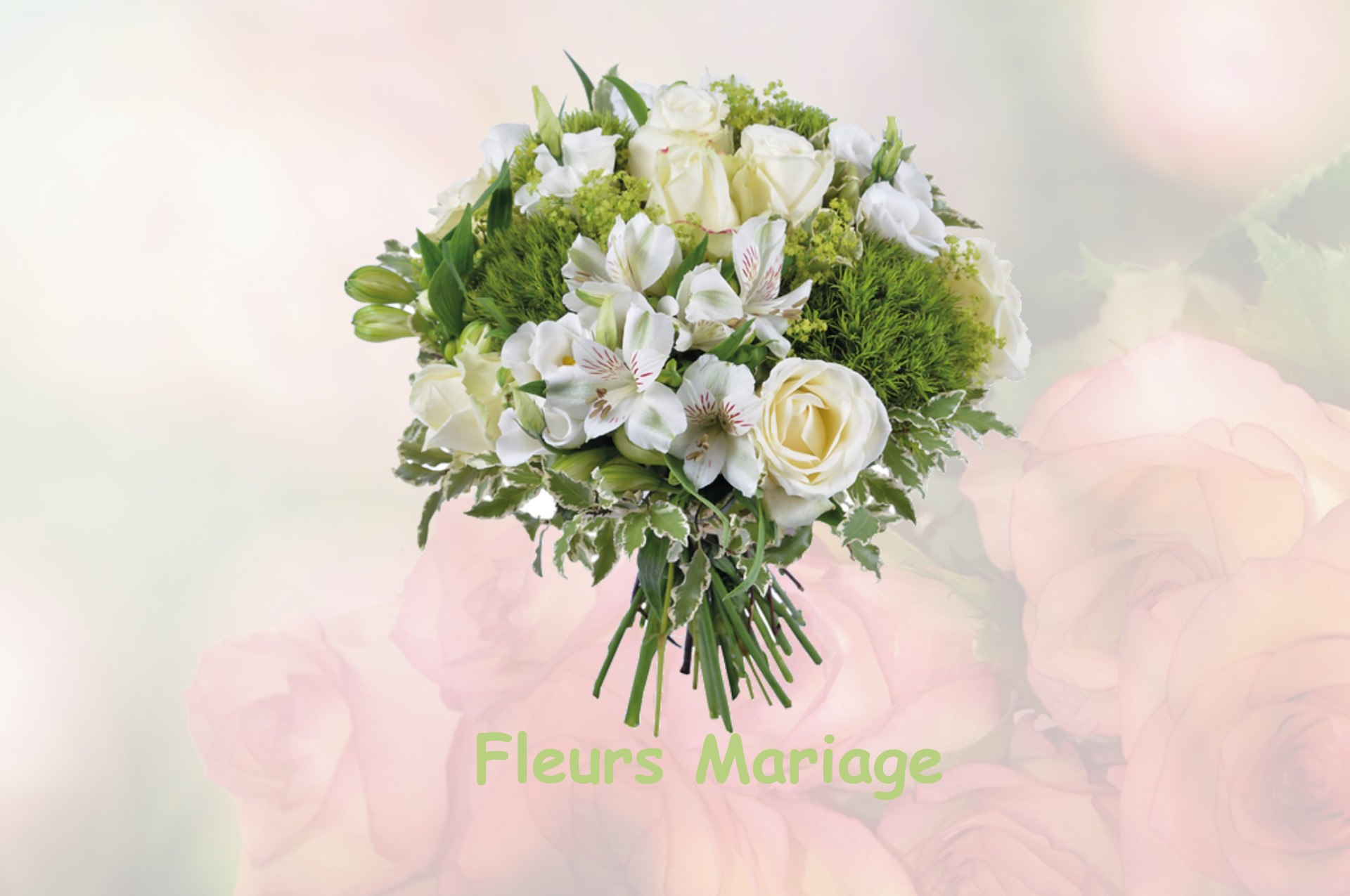 fleurs mariage BOUSBACH